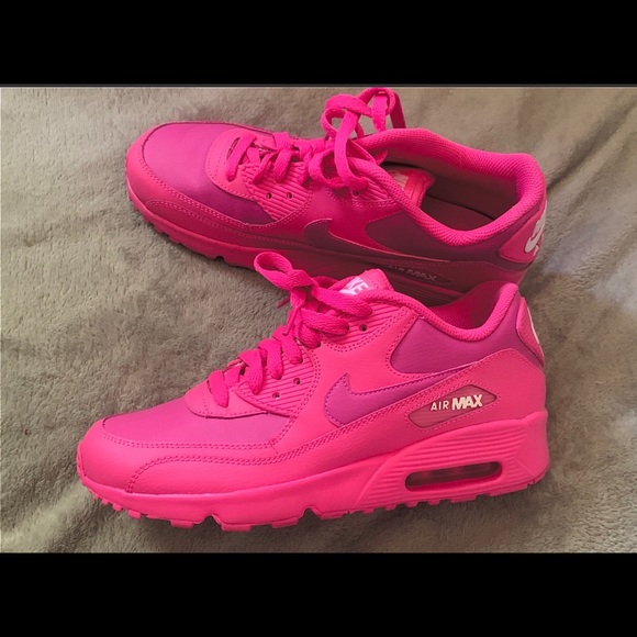 Nike Shoes - Nike air max 90 laser fuchsia